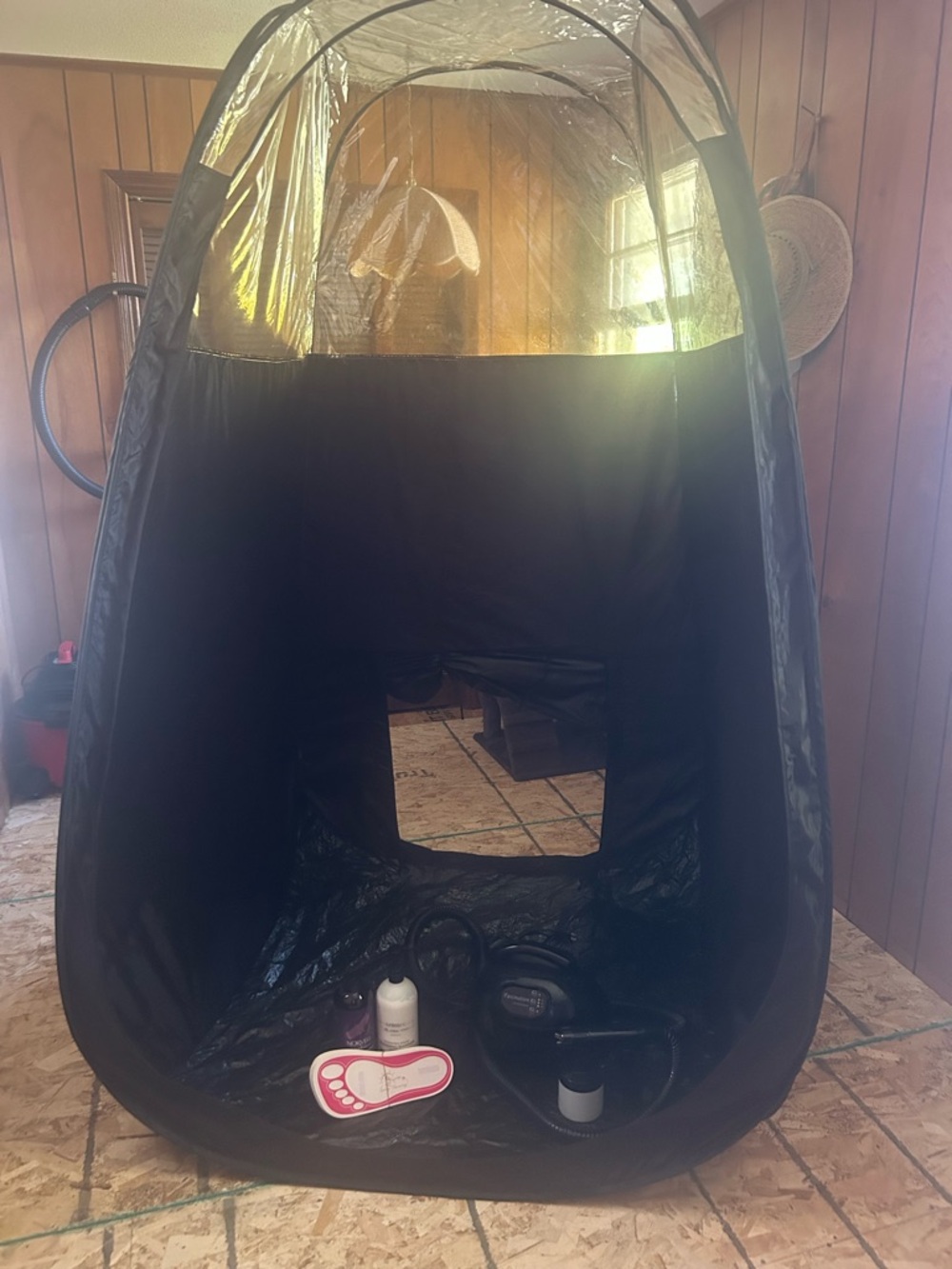 Spray Tanner with Products